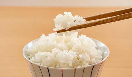 ふっくら美味しいご飯の炊き⽅